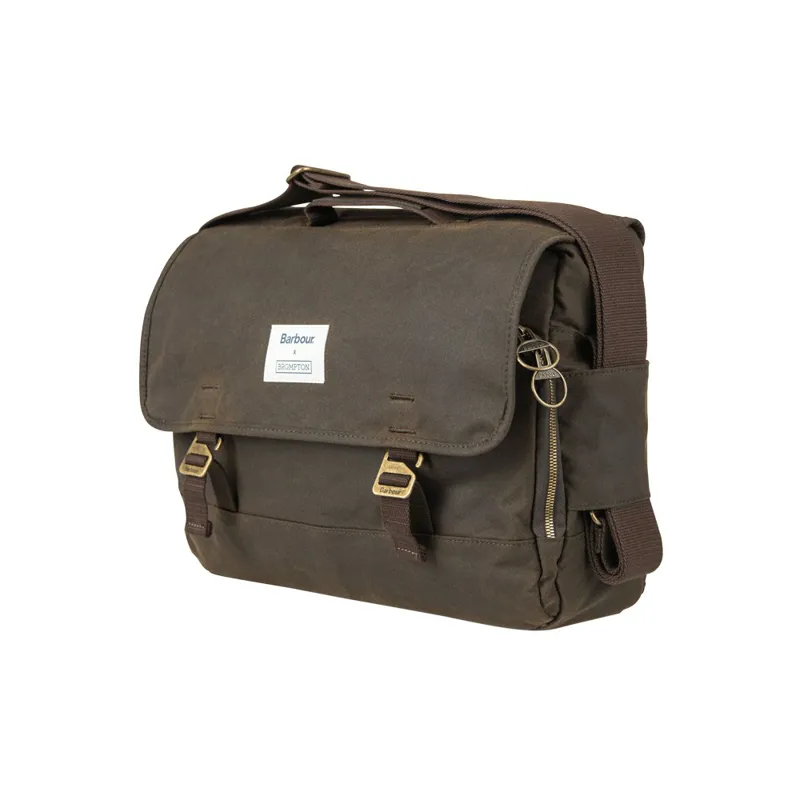 Barbour × Brompton Wax City Bag ブロンプトン Barbour × Brompton Wax City Bag : LORO CYCLE WORKS